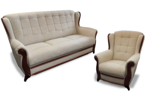 Komplet wypoczynkowy LAVIANO ( 3R+1 ) - ORFEUSZ BOBO  -  OUTLET -