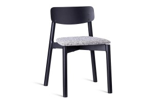 Krzesło MOON stelaż w kolorze biały, zielony, czerwony, czarny