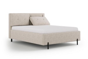 Łóżko sypialniane BELLISO W 120x200 - MEBLOSOFT