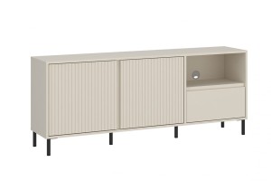 Komoda RTV AVENALE AVEF01 - korpus: kaszmir, front: kaszmir