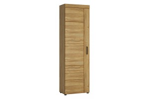 Bieliźniarka CORTINA 1DL - korpus: dąb grandson, front: dąb grandson