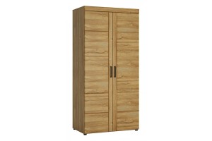 Szafa CORTINA 2D - korpus: dąb grandson front: dąb grandson