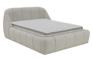 Łóżko kontynentalne LOUD  160  - Gabi  