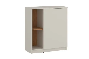 Komoda FANO 1D - korpus: kaszmir-dąb karmel, front: kaszmir