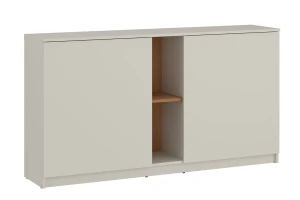 Komoda FANO 2D - korpus: kaszmir-dąb karmel, front: kaszmir