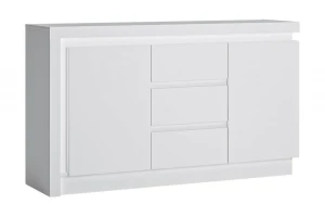 Komoda Lyon Biały 2D3S   - Meble Wójcik  -