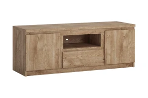 Komoda RTV FRIBO FRIF02 - dekor drewno-dąb ribbeck złoty