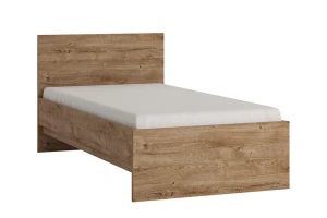 Łóżko FRIBO FRIB03 90x200 - dekor drewno-dąb ribbeck złoty