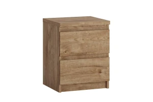 Szafka nocna FRIBO FRIK05 - dekor drewno-dąb ribbeck złoty