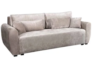 Kanapa DL CARMEN ( z funkcją spania i pojemnikiem ) - WERXAL