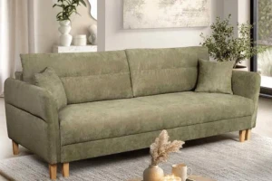 Kanapa MILA DL ( z funkcją spania i pojemnikiem ) - WERXAL