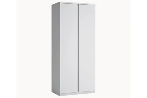 Szafa 2-drzwiowa FRIBO BIAŁE FRIS02 - biały alpejski