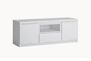 Komoda RTV FRIBO BIAŁE FRIF02 - biały alpejski