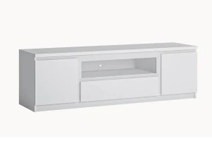 Komoda RTV FRIBO BIAŁE FRIF01 - biały alpejski