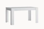 Stół rozkładany FRIBO BIAŁE FRIT03 140-180 cm - biały alpejski