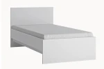 Łóżko FRIBO BIAŁE FRIB01 90x200 - biały alpejski