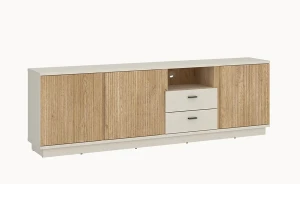 Komoda RTV MOSANO LUSF102 - kaszmir-dąb cremona