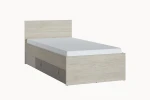 Łużko DENIM DEIZ01 90x200 - orzech rockford jasny