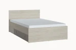 Łużko DENIM DEIZ02 120x200 - orzech rockford jasny