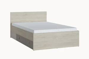 Łużko DENIM DEIZ02 120x200 - orzech rockford jasny