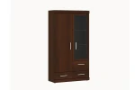 Witryna niska IMPERIAL 31 - orzech imperial