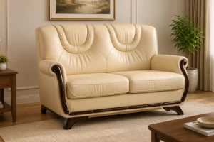Sofa skórzana FRYDERYK 2 ( nierozkładana ) - ORFEUSZ BOBO