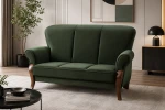 Sofa stylowa  DIVA 3 ( nierozkładana ) - ORFEUSZ BOBO