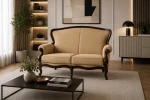 Sofa stylowa ROYAL II - ORFEUSZ BOBO