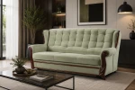 Sofa stylowa LAVIANO 4D ( z funkcją spania ) - ORFEUSZ BOBO