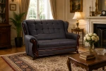 Sofa klasyczna LAVIANO 2R ( z funkcją spania ) - ORFEUSZ BOBO