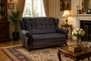 Sofa klasyczna LAVIANO 2R ( z funkcją spania ) - ORFEUSZ BOBO