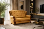 Sofa klasyczna LAVIANO 2 ( nierozkładana ) - ORFEUSZ BOBO