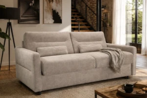 SOFA CAPRI  3R - Z FUNKCJĄ SPANIA I POJEMNIKIEM 