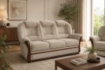 Sofa klasyczna VERONA 3R ( z funkcją spania ) - ORFEUSZ BOBO