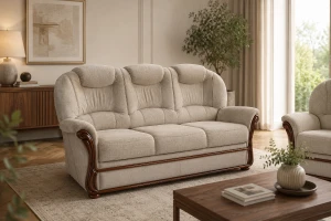 Sofa klasyczna VERONA 3R ( z funkcją spania ) - ORFEUSZ BOBO