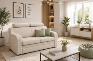 SOFA MORGAN 2R - Z FUNKCJĄ SPANIA I POJEMNIKIEM