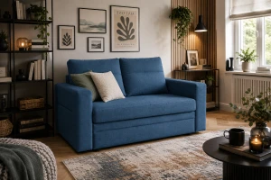 SOFA LARA 2R - Z FUNKCJĄ SPANIA I POJEMNIKIEM