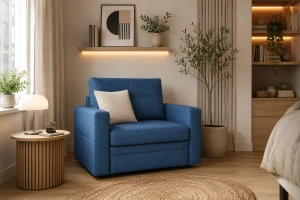 SOFA LARA 1R - Z FUNKCJĄ SPANIA I POJEMNIKIEM