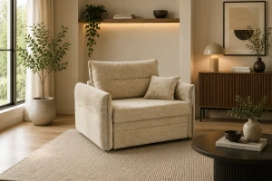 SOFA FRIDA 1R - Z FUNKCJĄ SPANIA I POJEMNIKIEM 