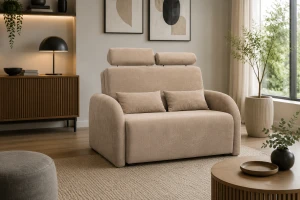 SOFA LIVIA 2R - Z FUNKCJĄ SPANIA I POJEMNIKIEM