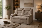 Sofa klasyczna LAMBORGINI 2 ( nierozkładana ) - ORFEUSZ BOBO      cena podstawowa w tkaninie gr : 2