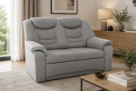 Sofa klasyczna LAMBORGINI 2RP ( z funkcją spania i pojemnikiem ) - ORFEUSZ BOBO      cena podstawowa w tkaninie gr : 2