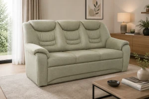 Sofa klasyczna LAMBORGINI 3RP ( z funkcją spania i pojemnikiem ) - ORFEUSZ BOBO      cena podstawowa w tkaninie gr : 2