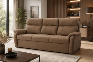 Sofa klasyczna HAVANA 4 ( nierozkładana ) - ORFEUSZ BOBO