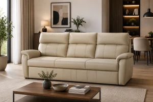 Sofa klasyczna skórzana HAVANA 4 ( nierozkładana ) - ORFEUSZ BOBO