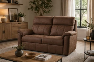 Sofa klasyczna HAVANA 2 ( nierozkładana ) - ORFEUSZ BOBO