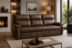 Sofa klasyczna skórzana HAVANA 4D ( z funkcją spania ) - ORFEUSZ BOBO