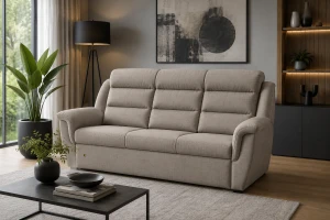 Sofa klasyczna MARCO 3 ( nierozkładana ) - ORFEUSZ BOBO