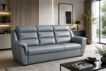 Sofa skórzana MARCO 3RP ( z funkcją spania i pojemnikiem ) - ORFEUSZ BOBO