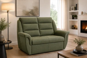 Sofa klasyczna MARCO 2RP ( z funkcją spania i pojemnikiem ) - ORFEUSZ BOBO
